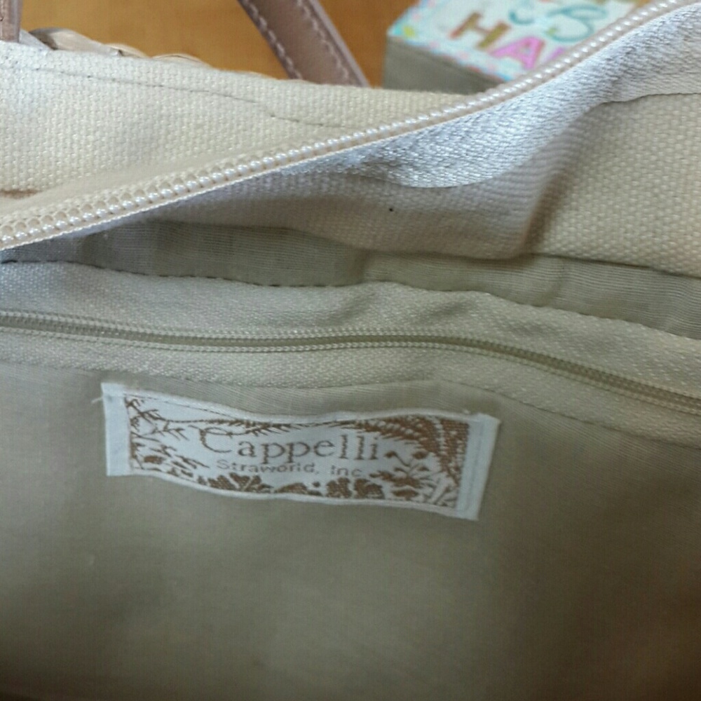 Cappelli Straw Peony Purse - Picture 7 of 7